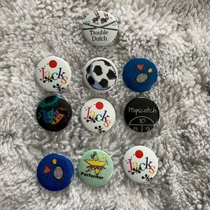 American Girl- Grin Pins-Sports and Activities